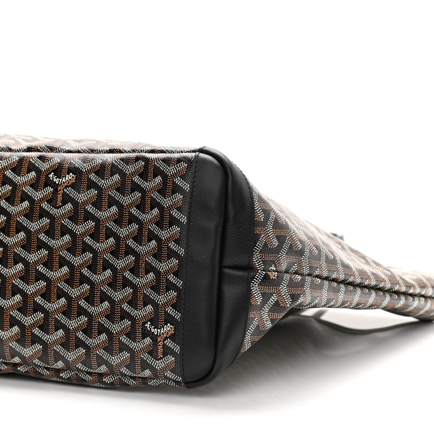 Goyard Goyardine Artois MM Black 10 of 10