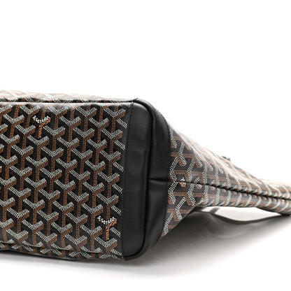 Goyard Goyardine Artois MM Black 10 of 10