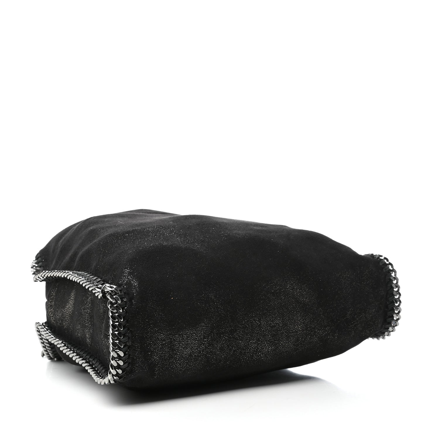 Shaggy Deer Small Falabella Tote Black