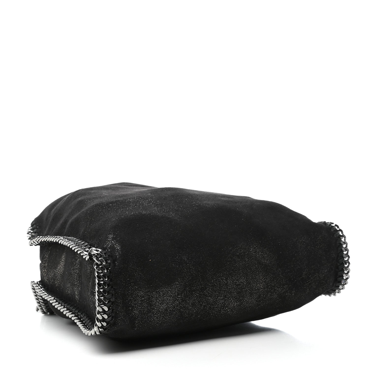 Stella McCartney Shaggy Deer Small Falabella Tote Black 4 of 10