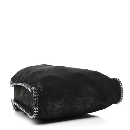 Stella McCartney Shaggy Deer Small Falabella Tote Black 4 of 10
