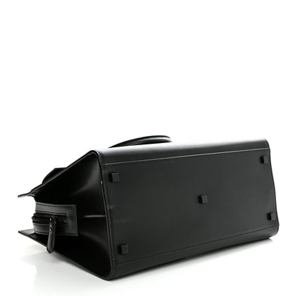 Saint Laurent Grain De Poudre Medium Uptown Tote Black 4 of 10