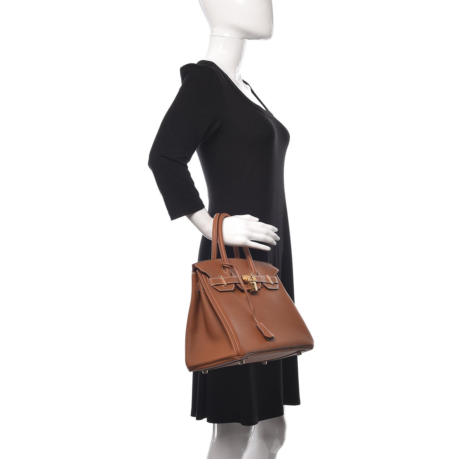 Hermes Togo Birkin 30 Gold 2 of 37