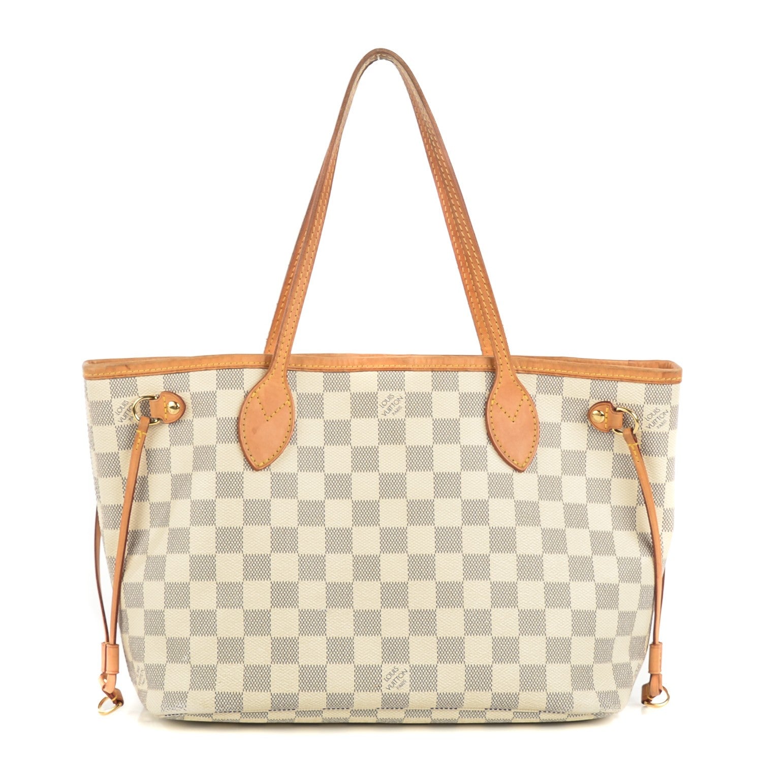 Louis Vuitton Damier Azur Neverfull PM 1 of 7