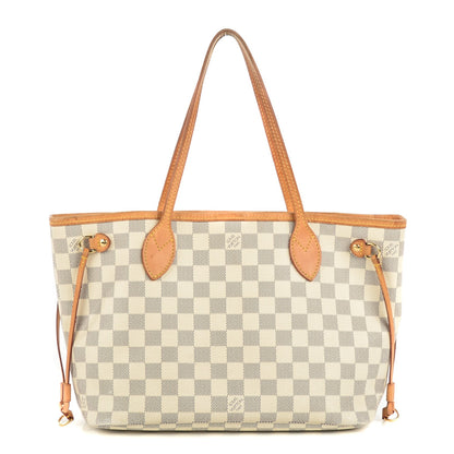 Louis Vuitton Damier Azur Neverfull PM 1 of 7