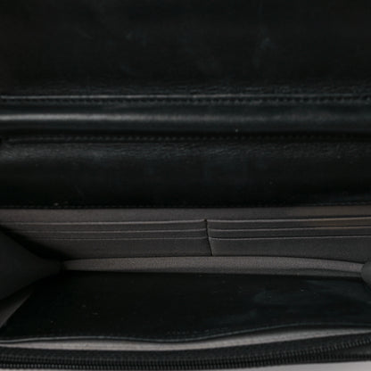Chanel Vinyl Lipstick Wallet On Chain WOC Black 5 of 9