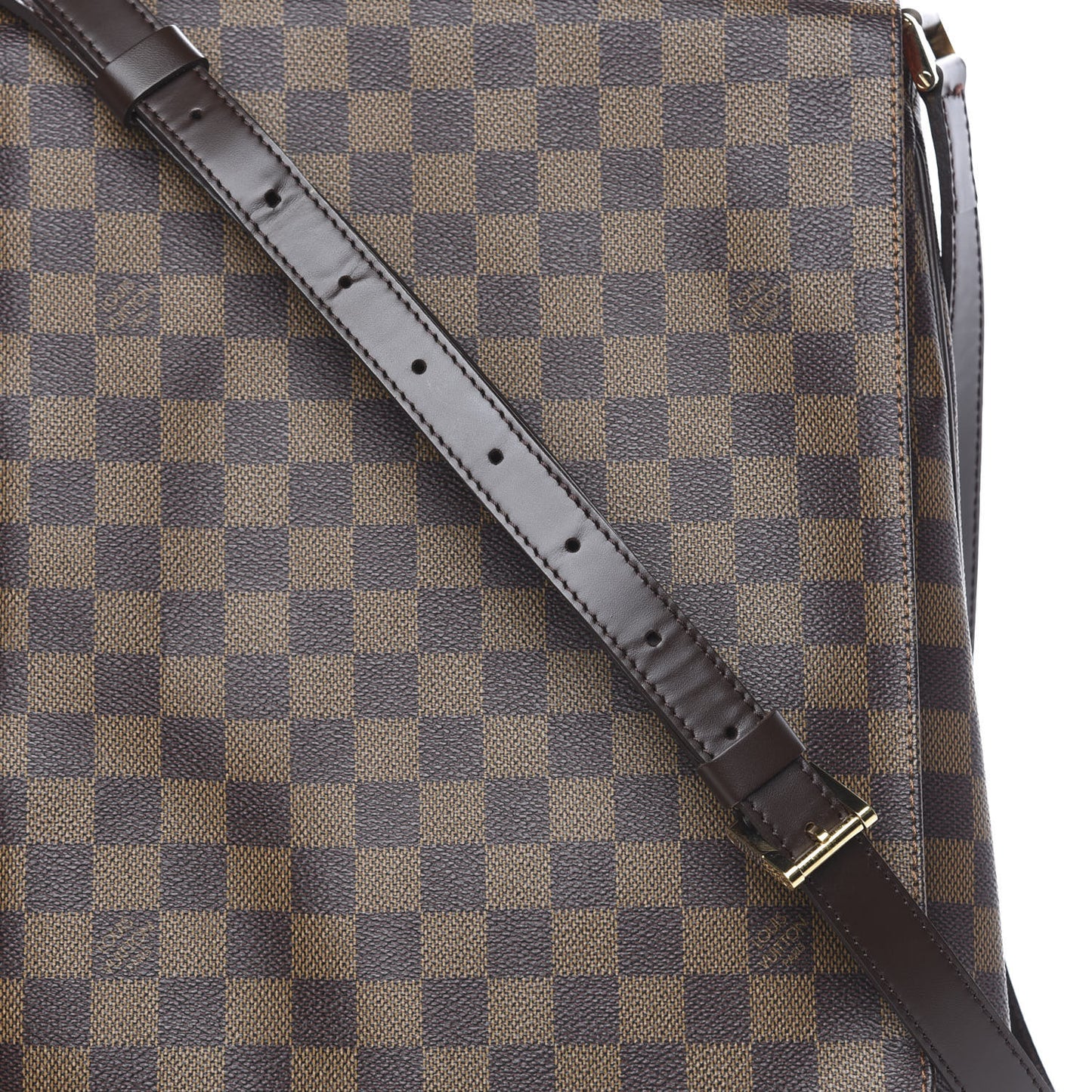 Damier Ebene Musette GM
