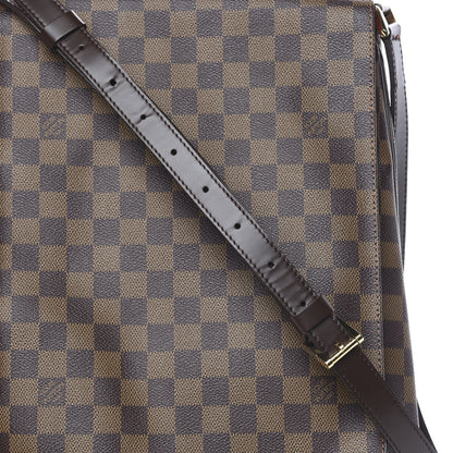 Louis Vuitton Damier Ebene Musette GM 9 of 9