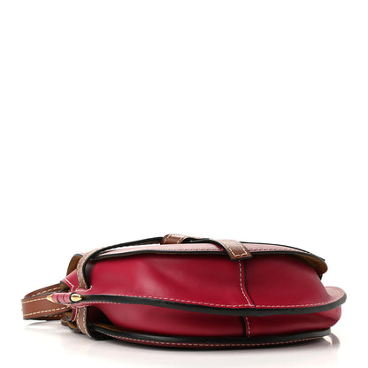 Loewe Calfskin Mini Gate Crossbody Bag Garnet Pomodoro 4 of 8