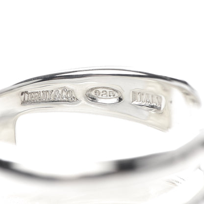 Tiffany Sterling Silver Zig Zag Ring 52 6 4 of 4