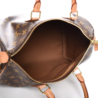 Louis Vuitton Monogram Speedy 35 5 of 9