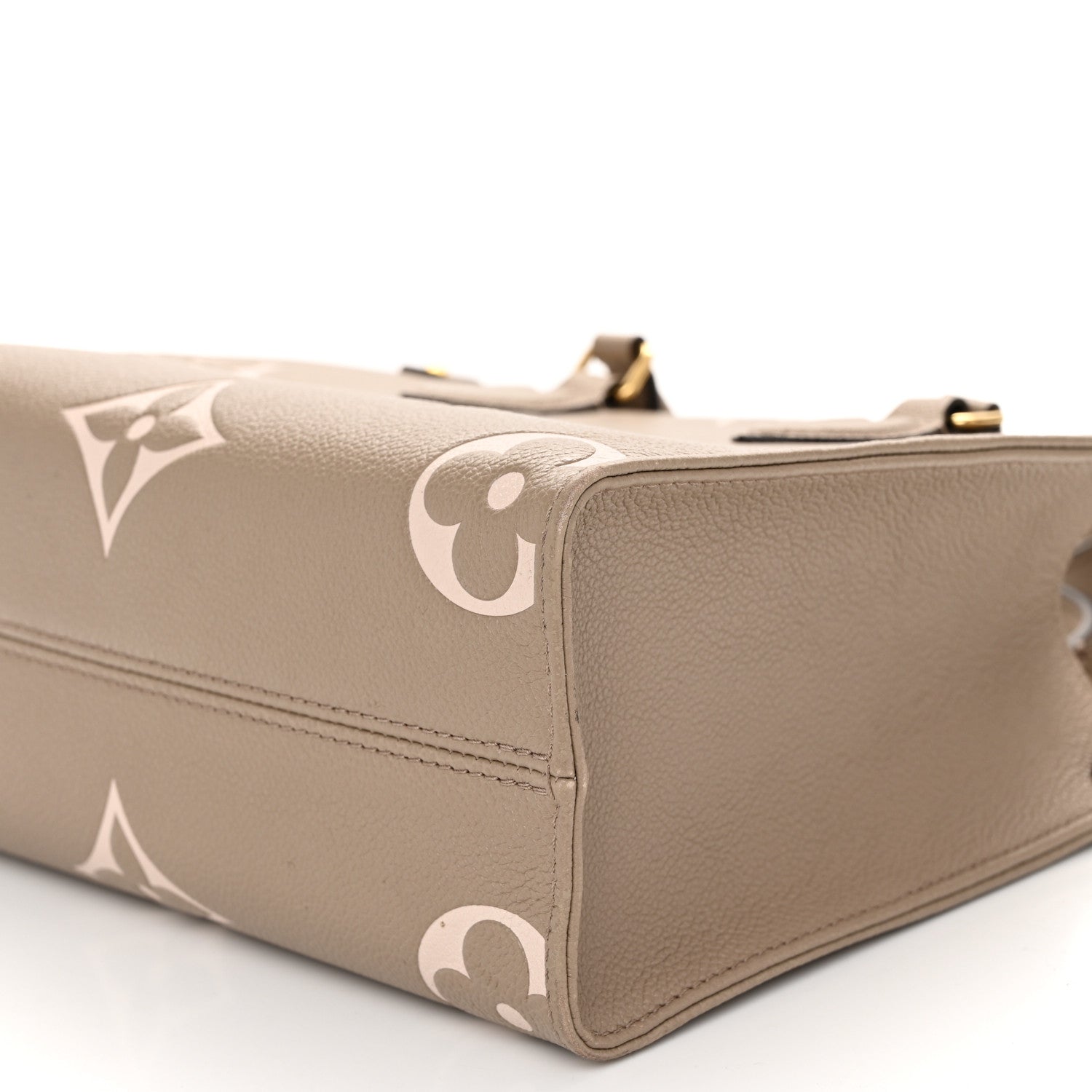 Louis Vuitton Empreinte Monogram Giant Onthego PM Tourterelle Creme 9 of 11