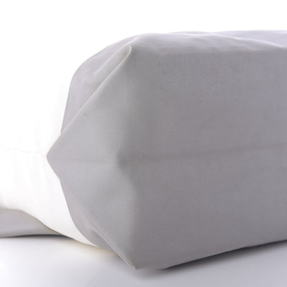 Chanel Canvas Sport Tote Grey White 6 of 10