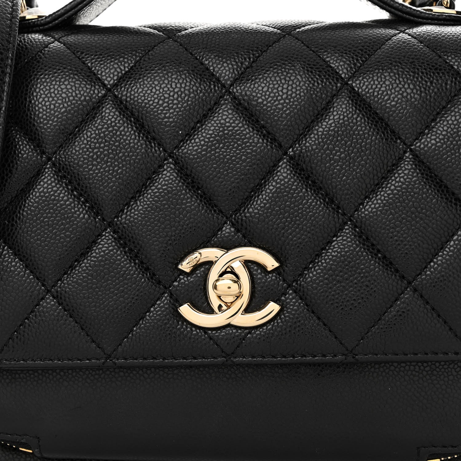 Chanel Caviar Quilted Medium Business Affinity Flap Black 8 of 12