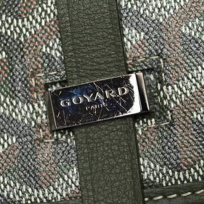 Goyard Goyardine Belvedere PM Messenger Bag Kaki 10 of 11