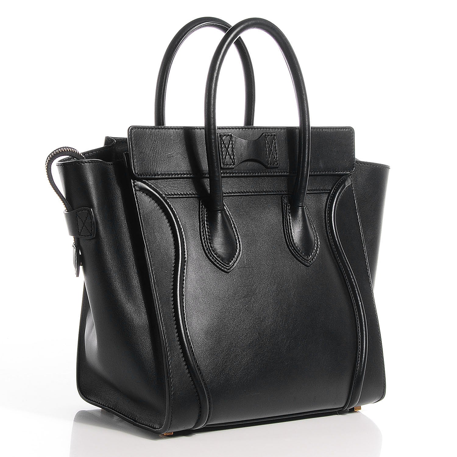 Celine Palmelato Mini Luggage Black 3 of 9