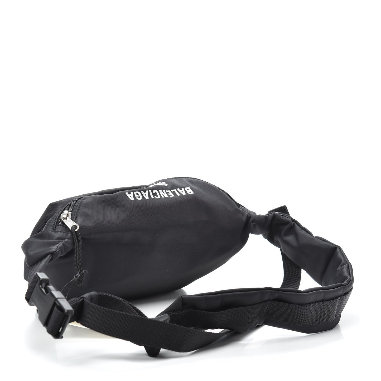 Nylon WFP Belt Bag Black