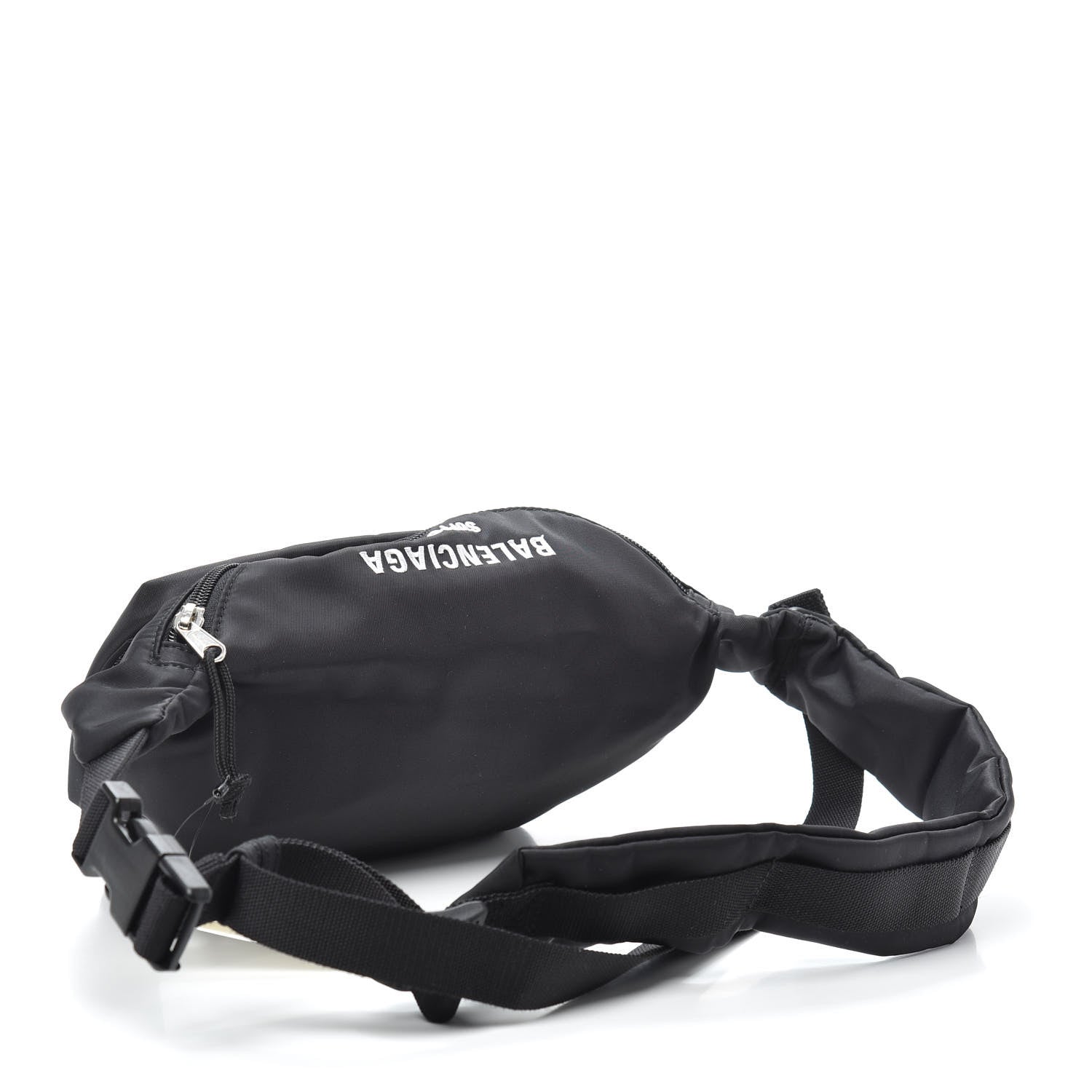Balenciaga Nylon WFP Belt Bag Black 3 of 9