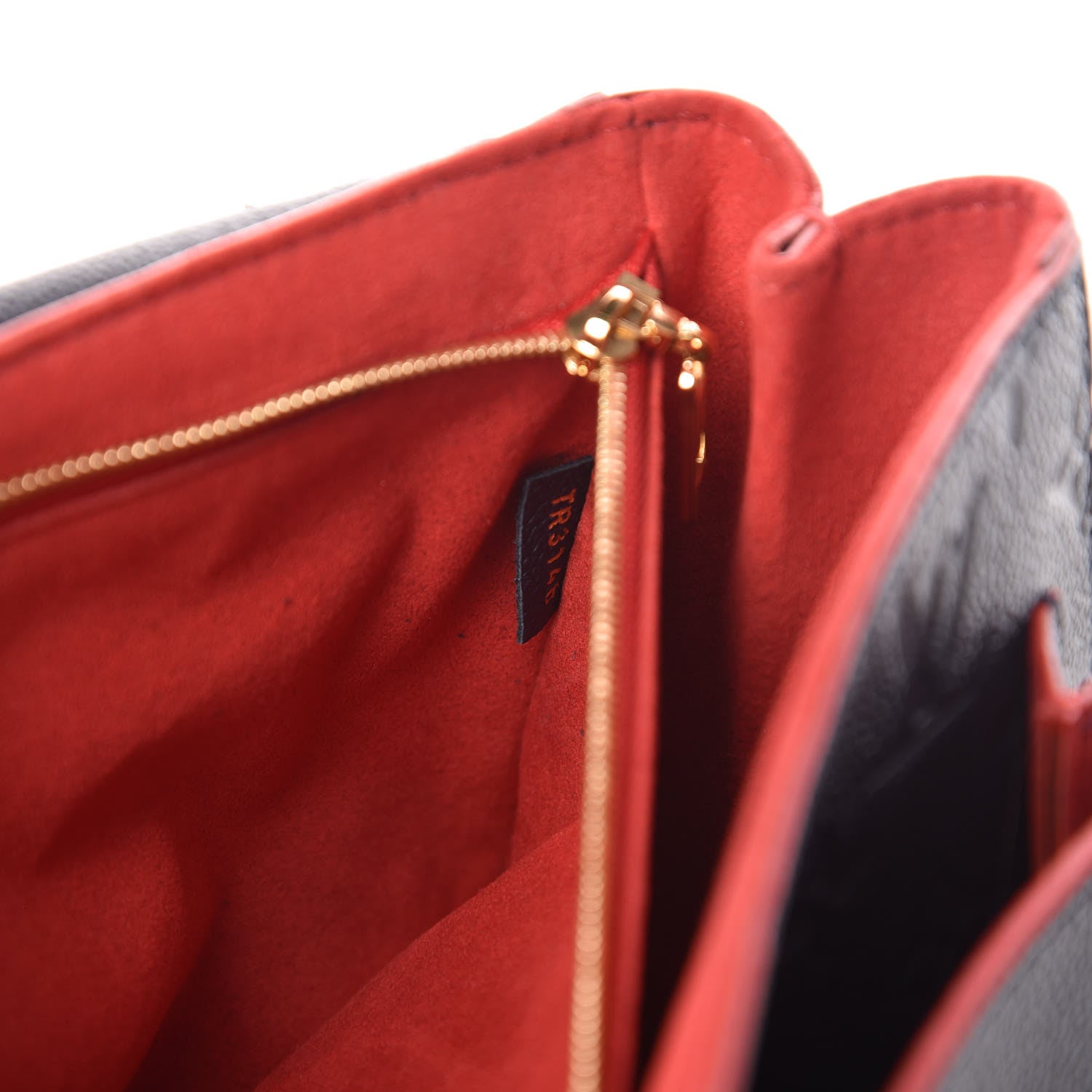Louis Vuitton Empreinte Vavin PM Marine Rouge 7 of 12