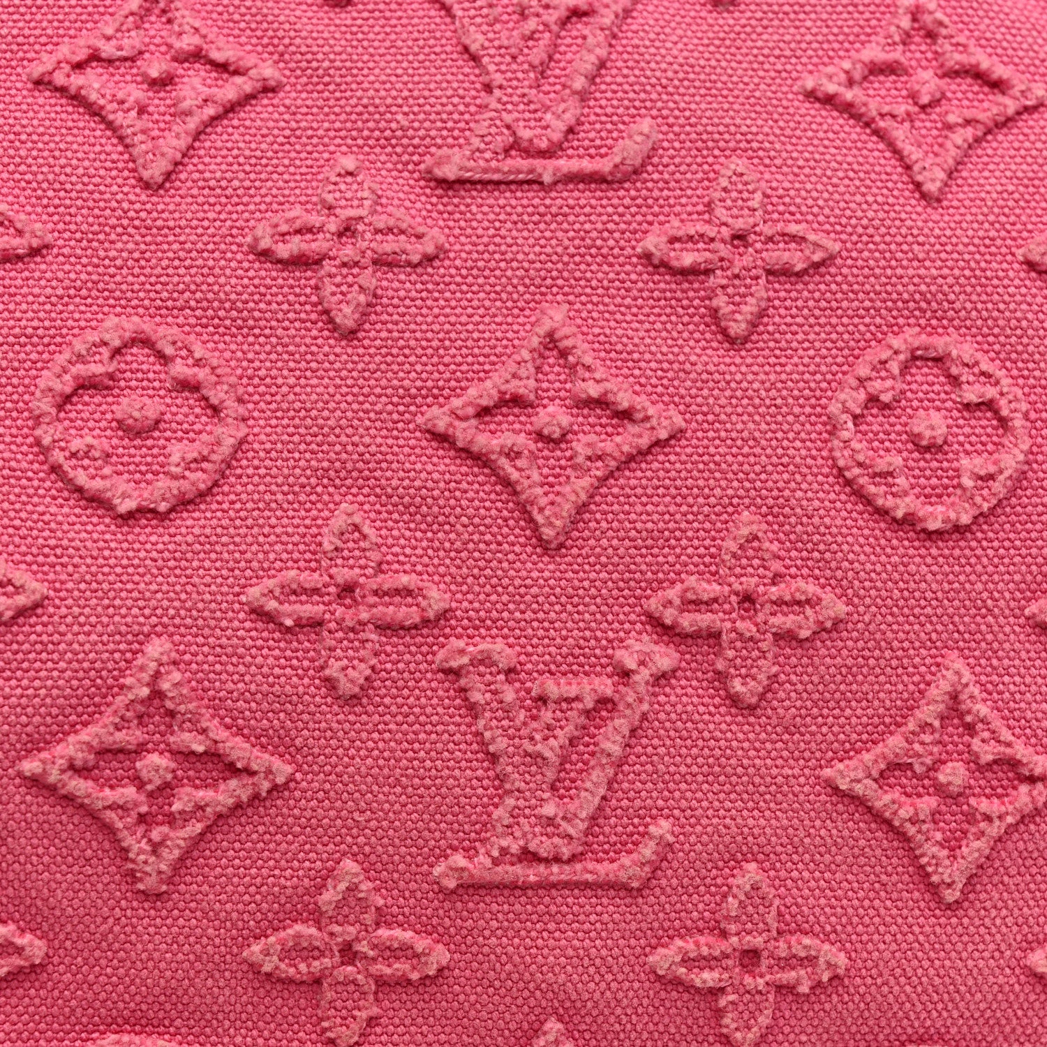 Louis Vuitton Monogram Denim Neverfull MM Rose 12 of 15