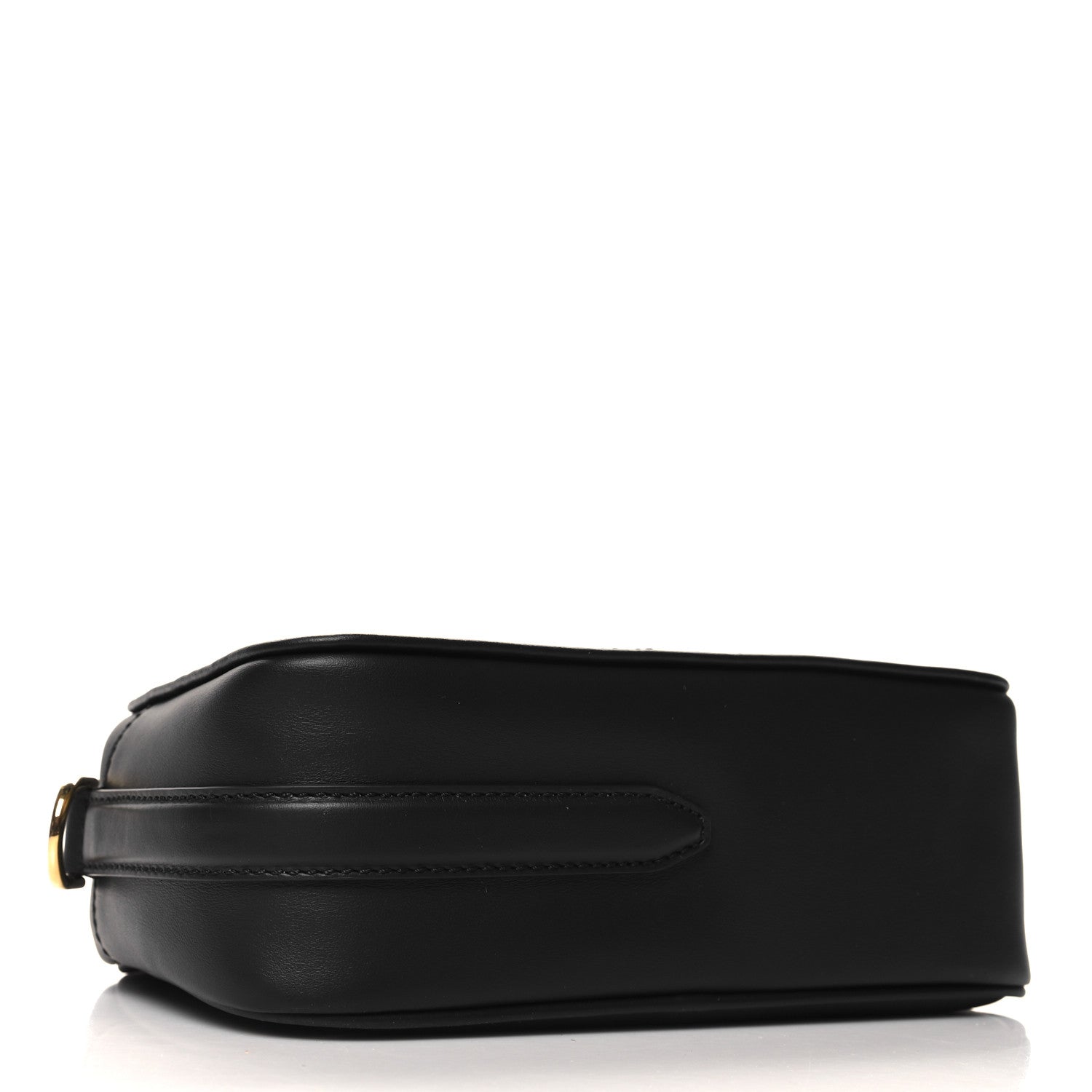 Fendi Vitello Century F is Fendi Bi-Color FF 1974 Embossed Camera Case Maya Black 4 of 10