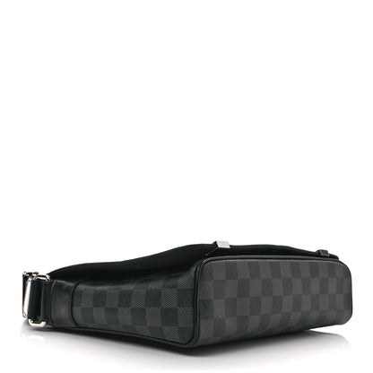 Louis Vuitton Damier Graphite District PM 4 of 10