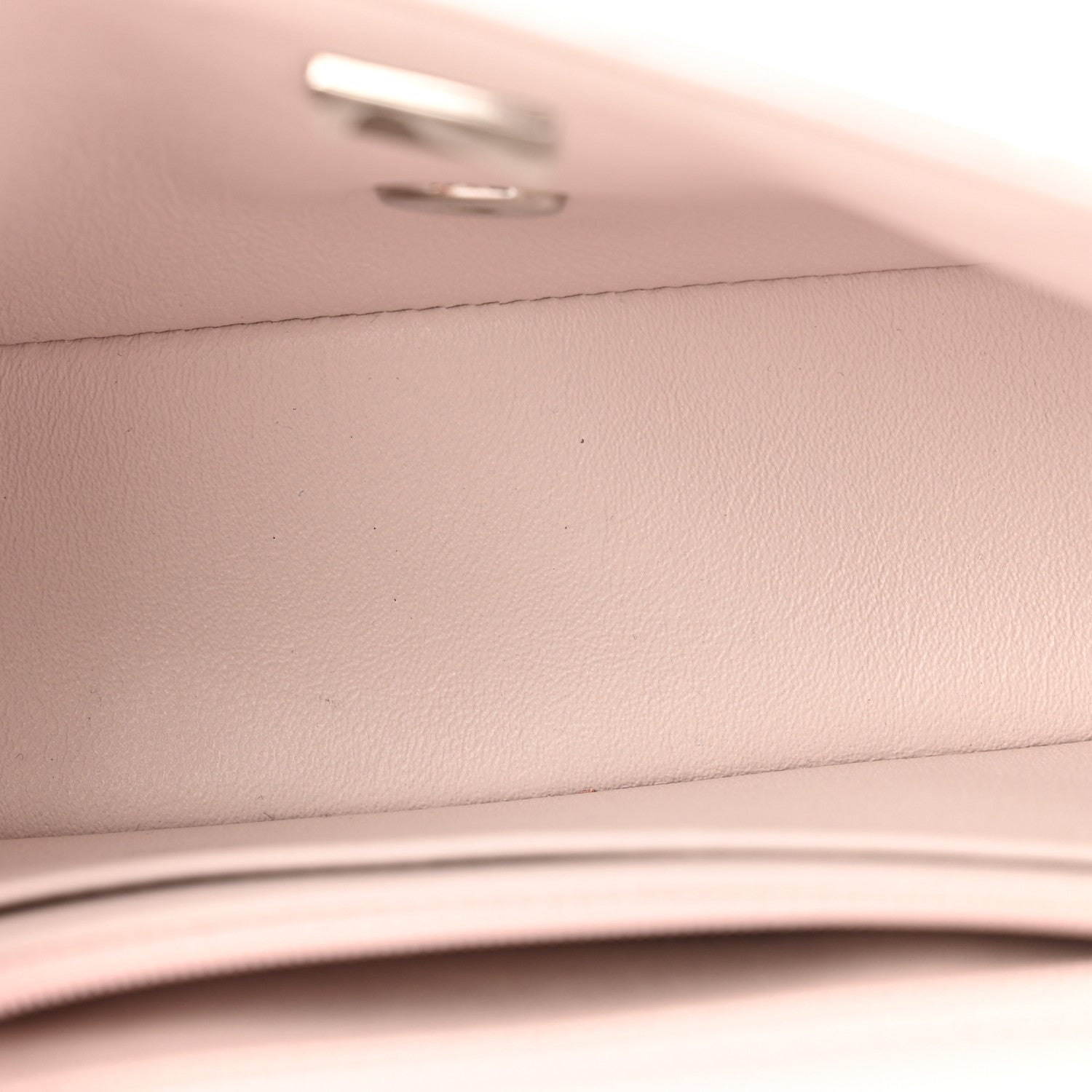 Chanel Lambskin Quilted Mini Rectangular Flap Light Purple 5 of 14