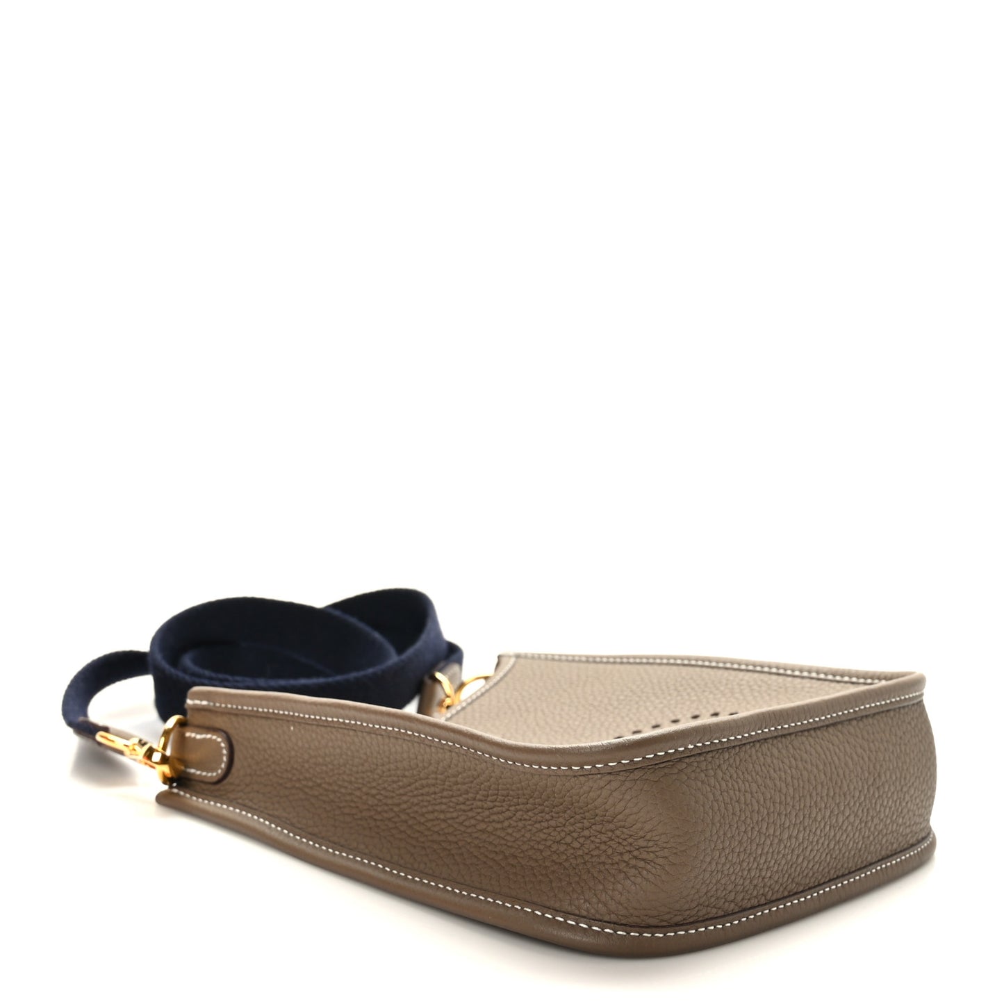 Taurillon Clemence Amazone Evelyne TPM Etoupe Bleu Indigo