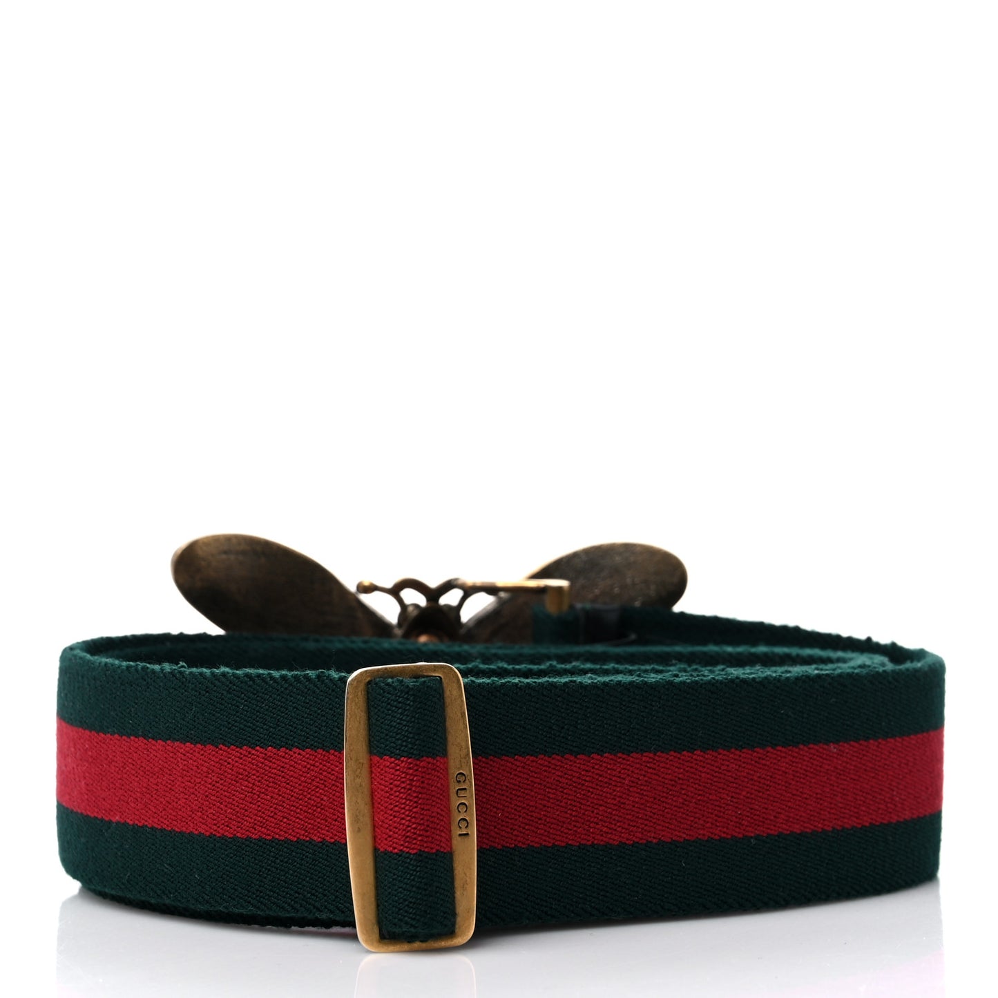 Canvas Web Queen Margaret Bee Belt 95 38 Red Green