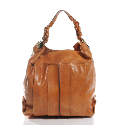 Chloe Lambskin Heloise Hobo Camel 5 of 11