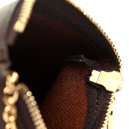 Louis Vuitton Monogram Key Pouch 7 of 7