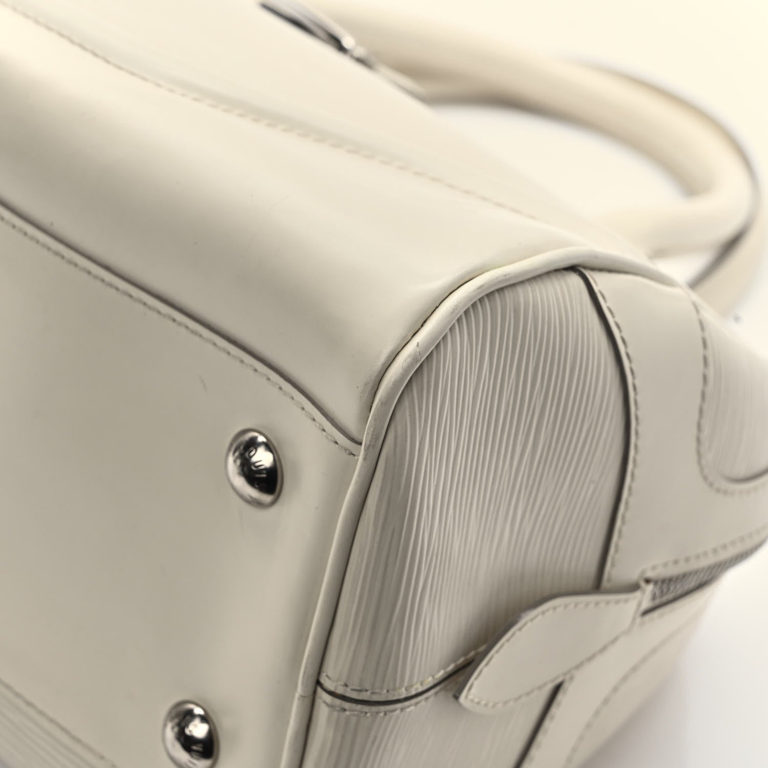 Louis Vuitton Epi Bowling Montaigne GM Ivory 10 of 11