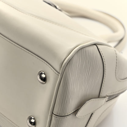 Louis Vuitton Epi Bowling Montaigne GM Ivory 10 of 11