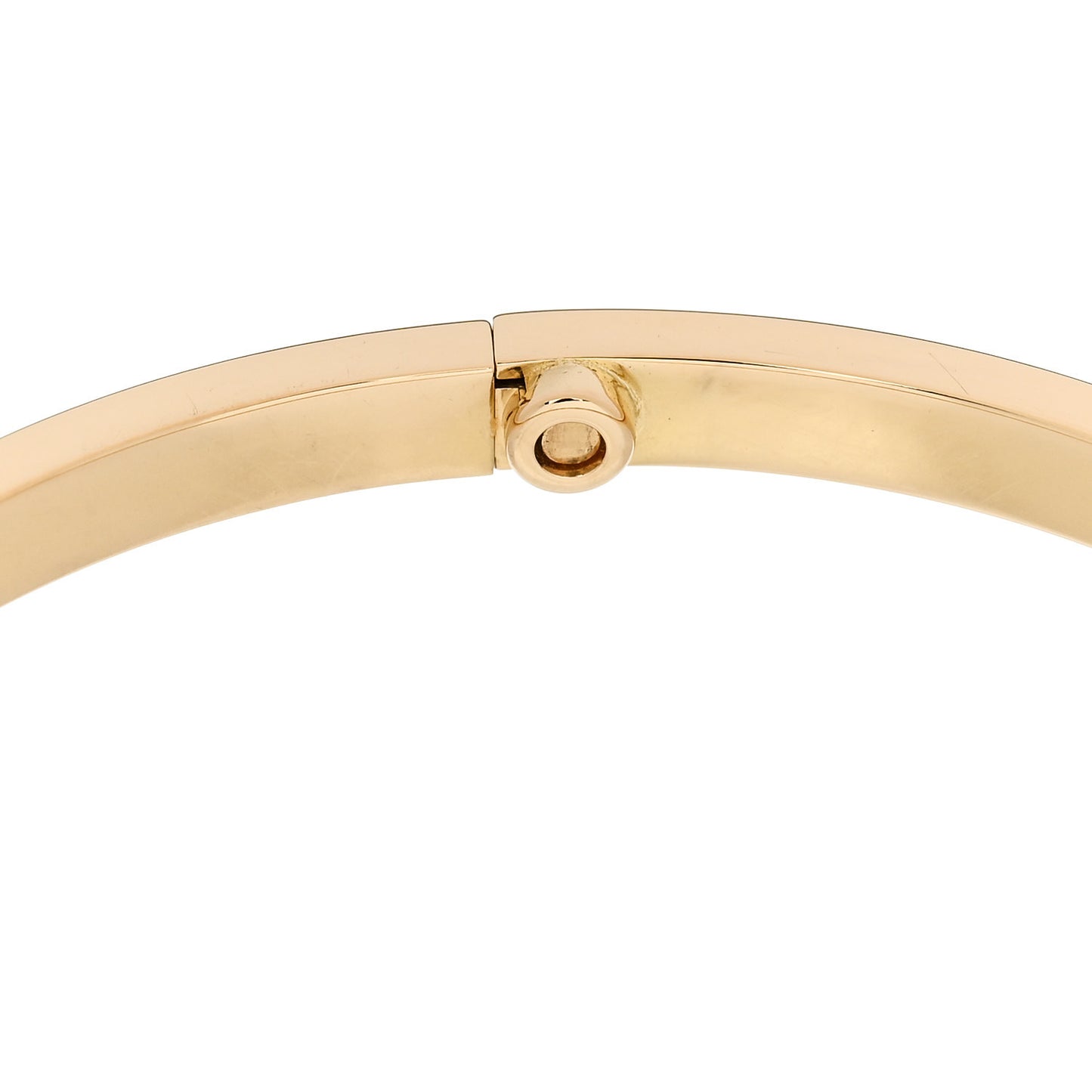 18K Yellow Gold Small LOVE Bracelet 18