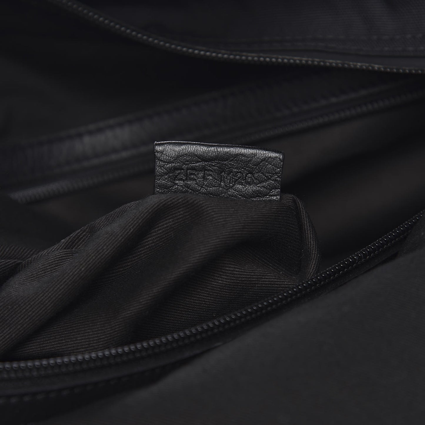 Nylon Duffle Black