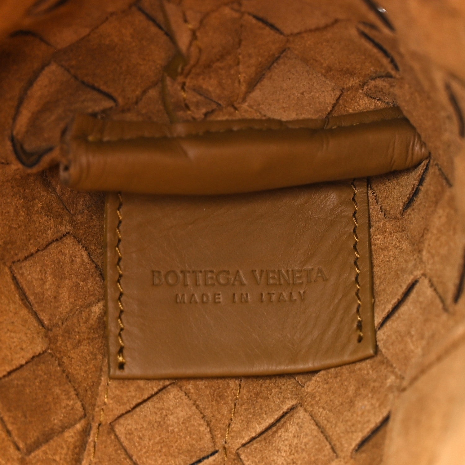 Bottega Veneta Nappa Intrecciato Medium Hidrology Briefcase Ochre 6 of 9