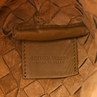 Bottega Veneta Nappa Intrecciato Medium Hidrology Briefcase Ochre 6 of 9