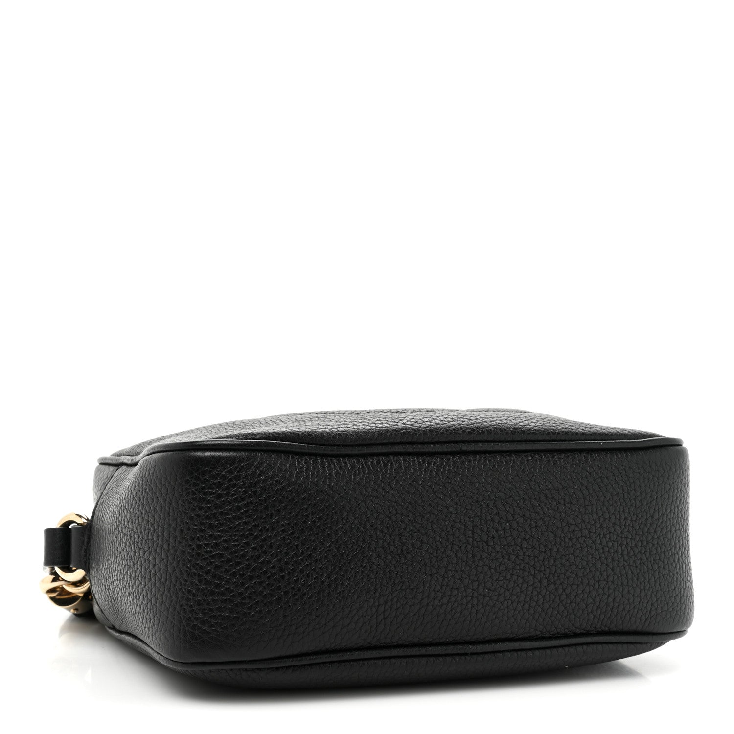Gucci Pebbled Calfskin Small Soho Disco Bag Black 4 of 10