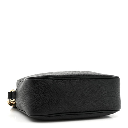 Gucci Pebbled Calfskin Small Soho Disco Bag Black 4 of 10