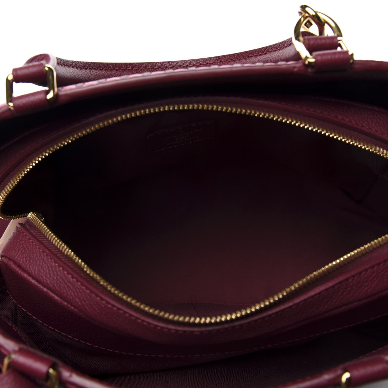 Louis Vuitton Empreinte Vosges MM Raisin 5 of 9