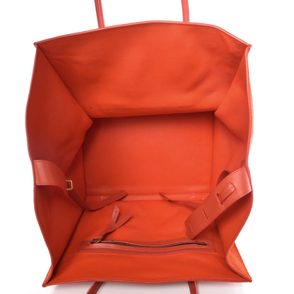 Celine Nubuck Medium Phantom Luggage Bright Orange 5 of 27