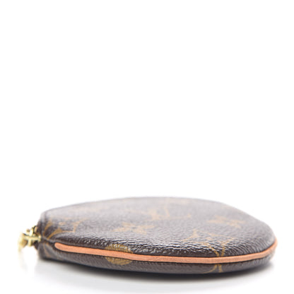 Louis Vuitton Monogram Round Coin Purse 4 of 7