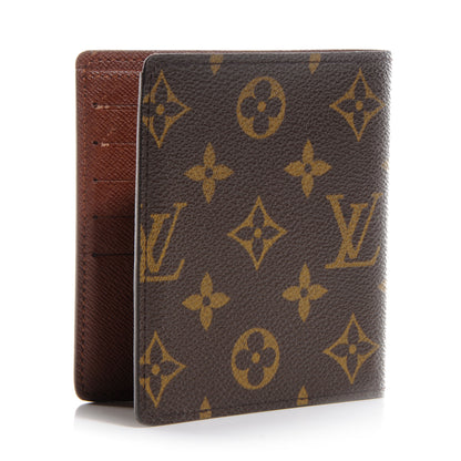 Louis Vuitton Monogram Mens Billfold Wallet 10 Credit Card Slots 3 of 7