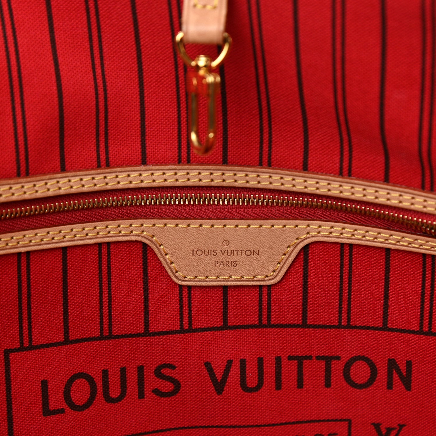 Louis Vuitton Monogram Neo Neverfull MM Cherry 5 of 11