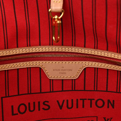 Louis Vuitton Monogram Neo Neverfull MM Cherry 5 of 11
