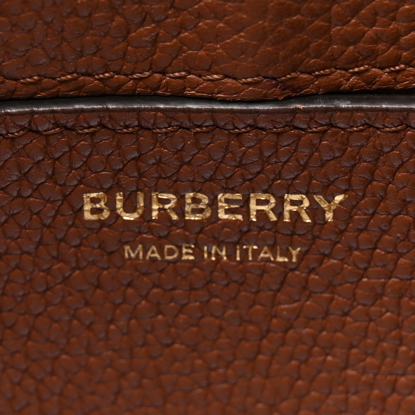 Calfskin Vintage Check Note Crossbody Bag Tan