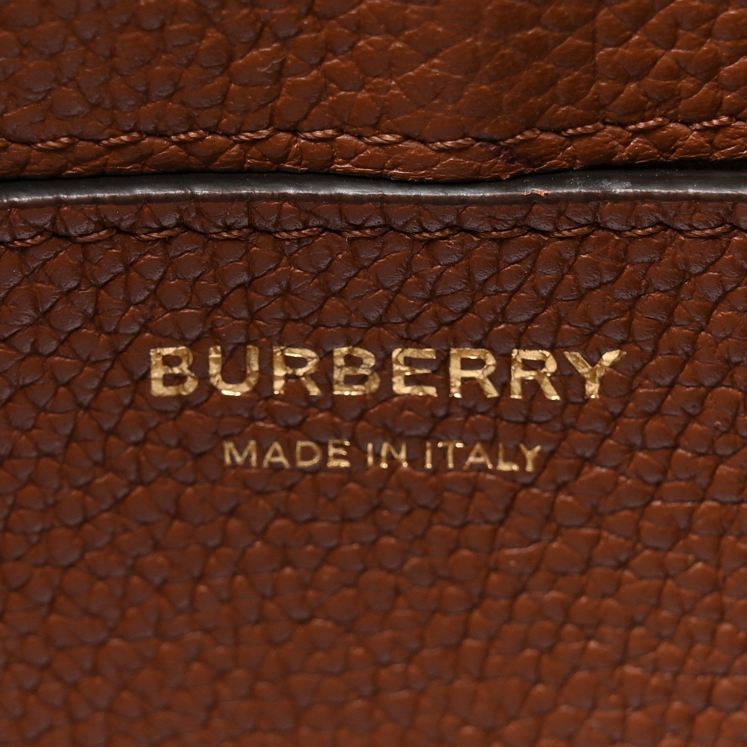 Burberry Calfskin Vintage Check Note Crossbody Bag Tan 6 of 15