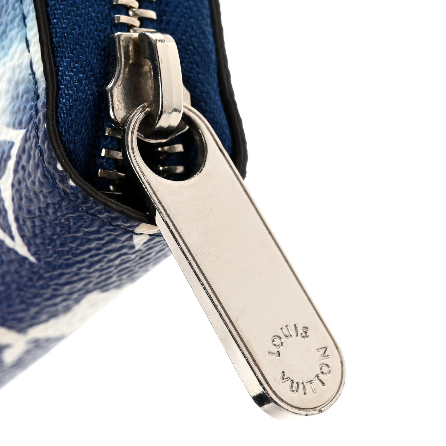Monogram Escale Zippy Wallet Blue