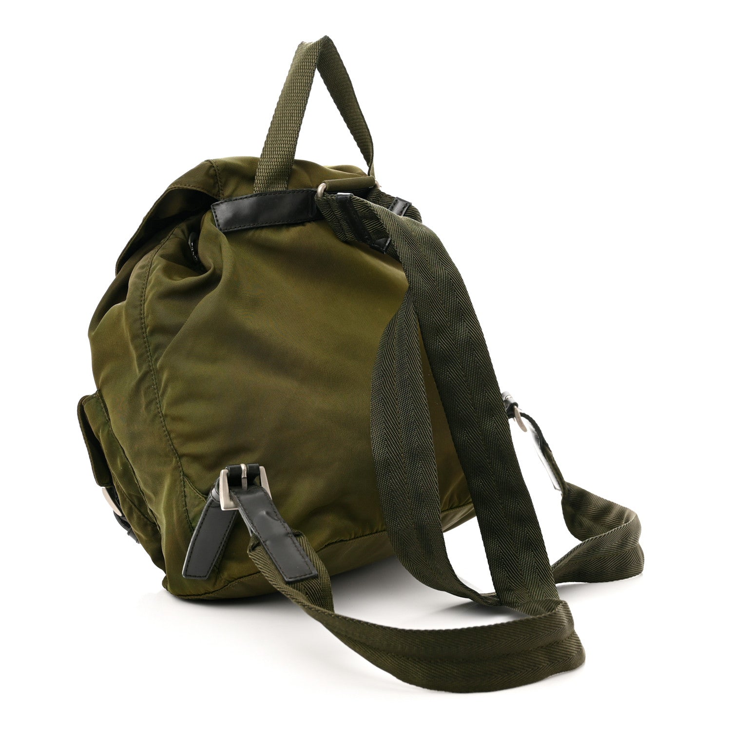 Prada Nylon Vela Backpack Tundra 3 of 11