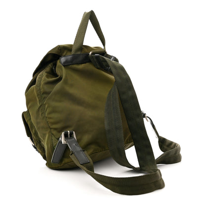 Prada Nylon Vela Backpack Tundra 3 of 11